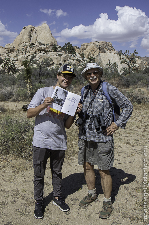 Desert Biogeography of Joshua Tree National Park